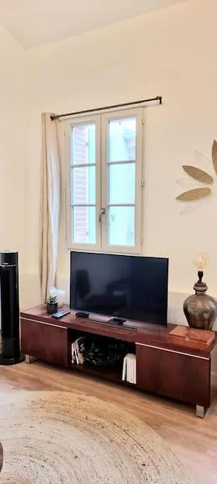 טולוז Le Duplex Catherine - Metro - Gare - Wifi דירה
